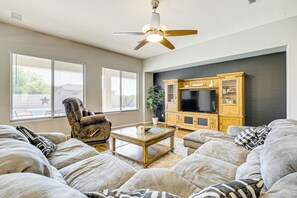 Hus (4 Bedrooms) | Innvendig