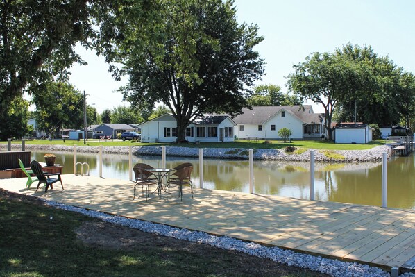 Cottage (3 Bedrooms) | Front of property - Waterfront Port Clinton Cottage: 5 Mi to Lake Erie (Port Clinton)