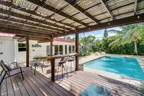 House (3 Bedrooms) | Interior - Private Oasis w/ Pool: Walk to Melbourne Beach! (Melbourne Beach)