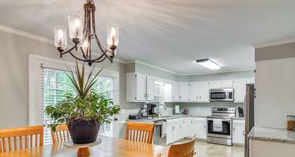 Private Yard & Deck: High Point Home Base!