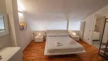3 slaapkamers, een kluis op de kamer, een strijkplank/strijkijzer