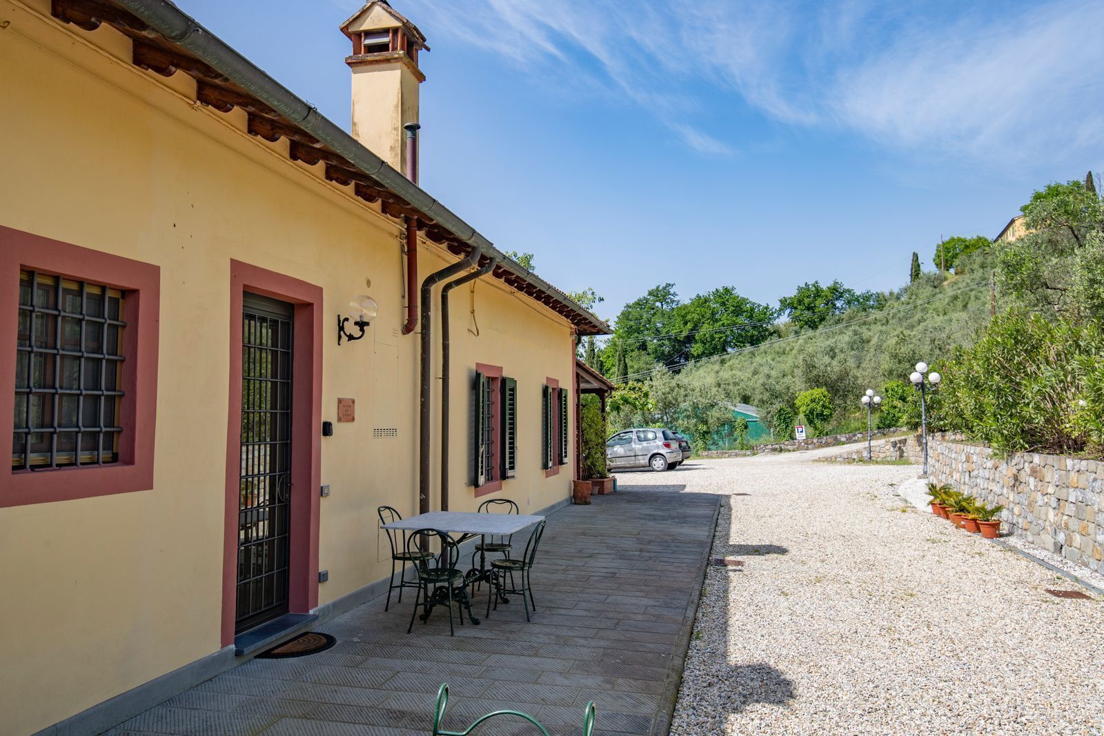 Restauration extérieure