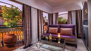 Senior Suite | Aire de séjour