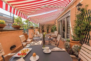 The Nest | Terrazza/patio