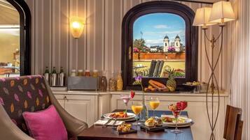 The Pearl | Wohnbereich