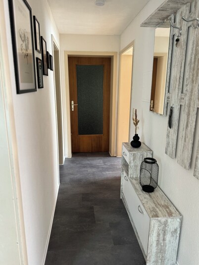 Vacation apartment by the vineyards, great wine hiking trails nearby