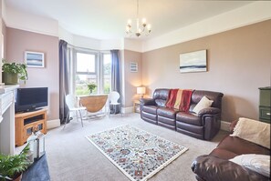 TV, fireplace - Host & Stay | The Beeches (Hayton)