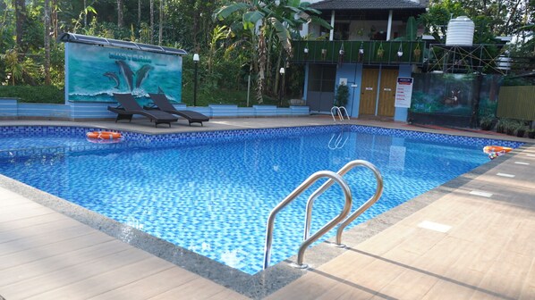 Piscina all'aperto