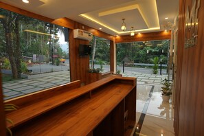 Reception - Misteria Inn (Vythiri)