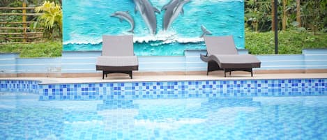 Outdoor pool