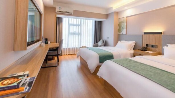 Room - Greentree Inn Express Deyang Changjiang Dong Road (Deyang)