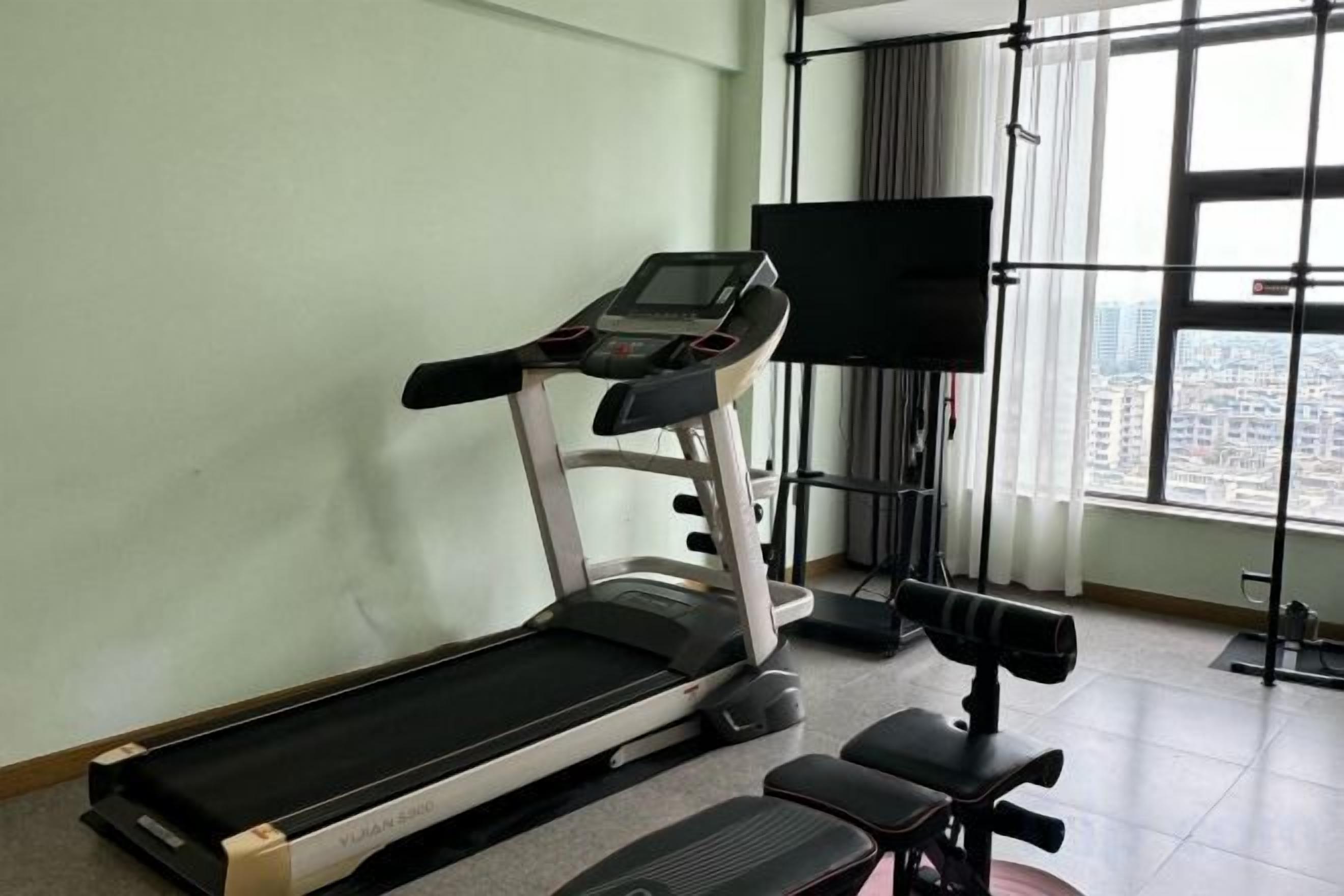 Sala de fitness