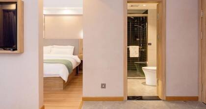 Greentree Inn Express Deyang Changjiang Dong Road