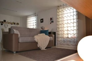 Smart-tv en een stereo