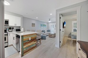 Interior - A Beachy View at the Truman Annex in Key West (Key west)