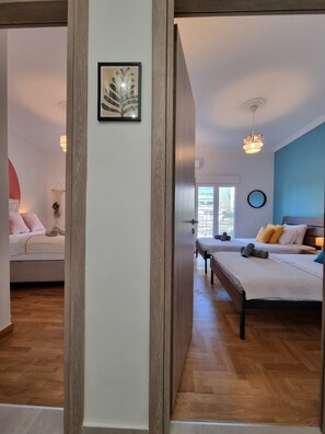 2 camere, ferro/asse da stiro, Wi-Fi, lenzuola