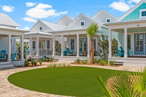 Exterior - Margarita Sunrise Surf Bungalow 5! Best Pool & Beach! 2 Beach Chairs & Wagon! (Panama City Beach)