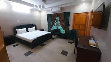 Habitación doble Deluxe | Wifi gratis