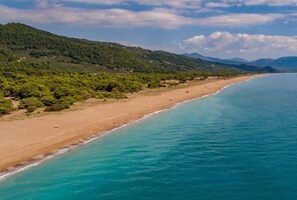 Beach nearby