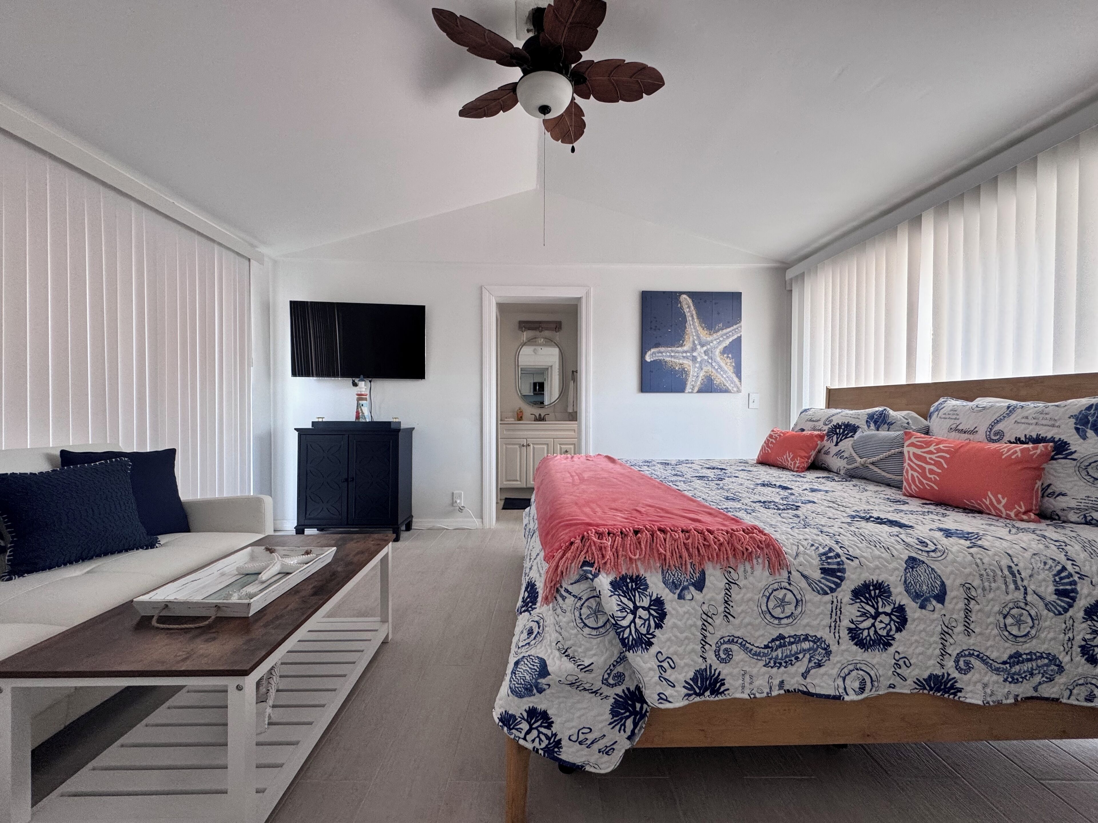 3 多间卧室、办公桌、熨斗/熨衣板、免费 WiFi