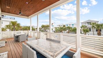 Opções para refeição ao ar livre