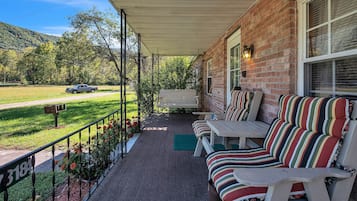 Chaumière, 3 chambres | Terrasse/patio