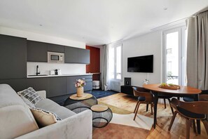 Private kitchen - Résidence Paris RAMEY (Paris)
