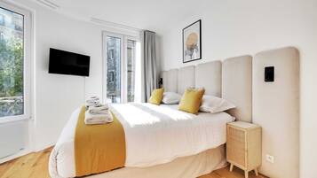 Appartement Familial (303) | 1 chambre, fer et planche à repasser, Wi-Fi gratuit