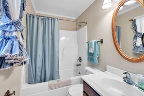 Ferienhaus, 3 Schlafzimmer | Badezimmer