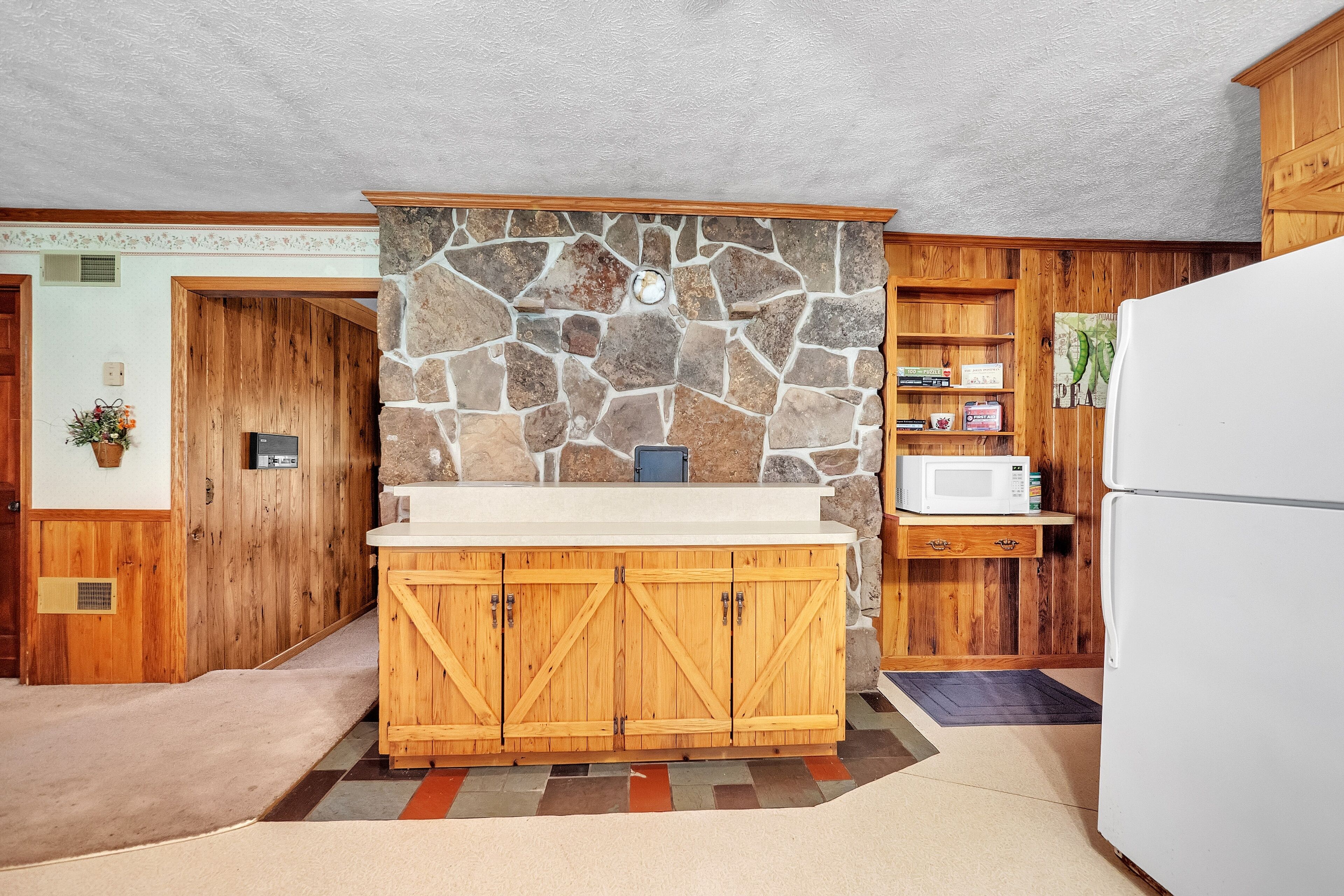 Casa de campo, 3 habitaciones | Interior