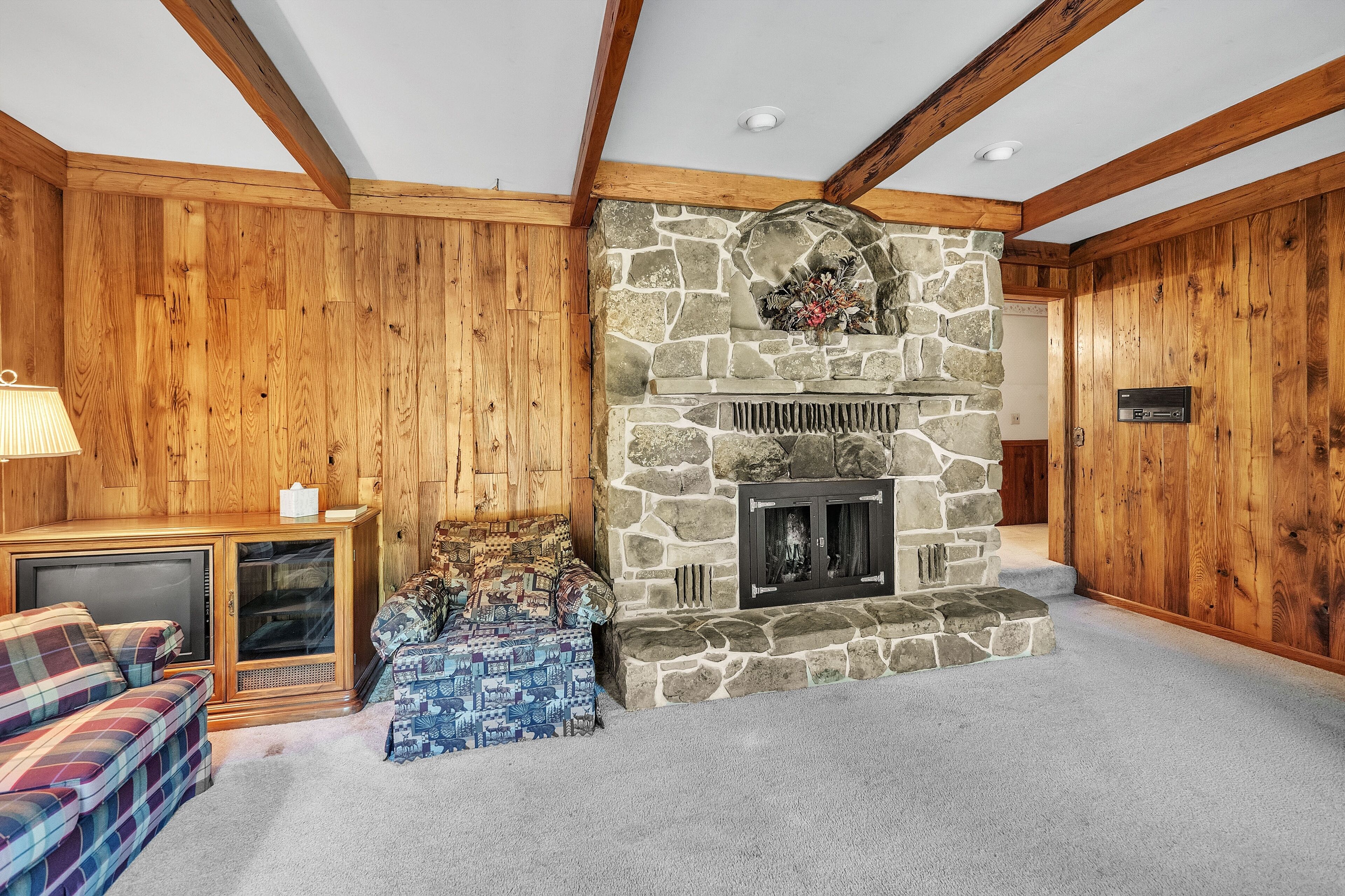 Cottage, 3 kamar tidur | Area keluarga | Smart TV dan layanan streaming