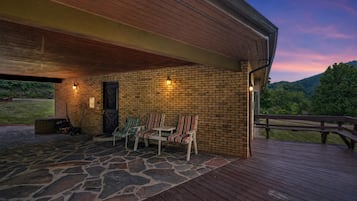 Cottage, 4 Bedrooms | Terrace/patio