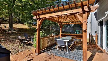 Hus - 4 sovrum | Restaurang utomhus