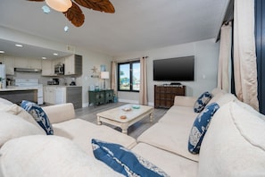 Condo, 3 Bedrooms | Living area - Island Winds West 170 3 Bedroom Condo (Gulf Shores)
