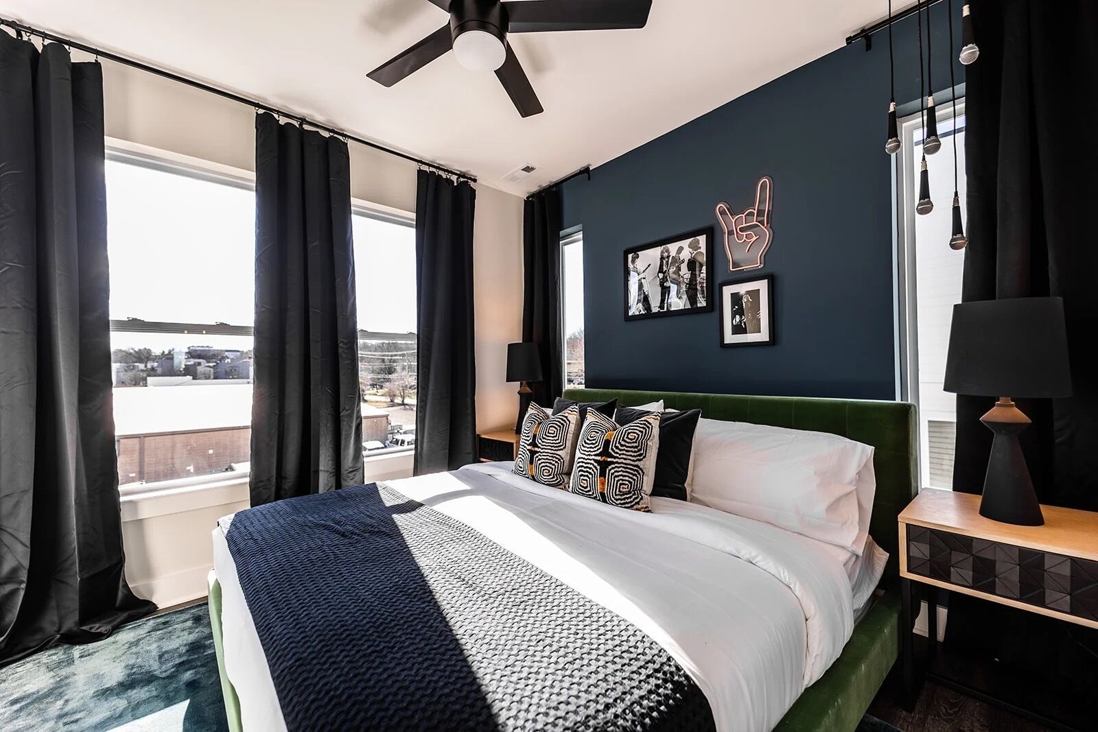 4 habitaciones, wifi gratis y ropa de cama 