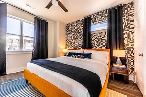 4 bedrooms, free WiFi, bed sheets