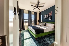 4 chambres, Wi-Fi gratuit, draps fournis