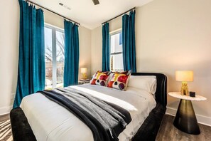 4 bedrooms, free WiFi, bed sheets