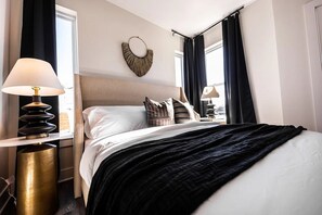 4 Schlafzimmer, kostenloses WLAN, Bettwäsche