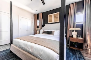 4 habitaciones, wifi gratis y ropa de cama 
