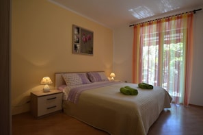 2 habitaciones, wifi y ropa de cama