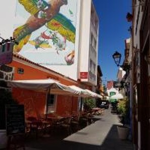 Restauration en plein air