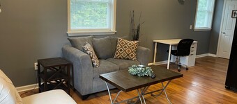 Charming 1-bedroom apartment with WiFi, AC in pleasant Hillsdale