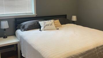 1 chambre, Wi-Fi gratuit, draps fournis