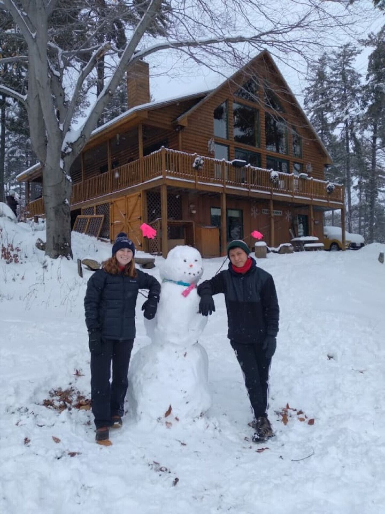 Enceinte de l’hébergement