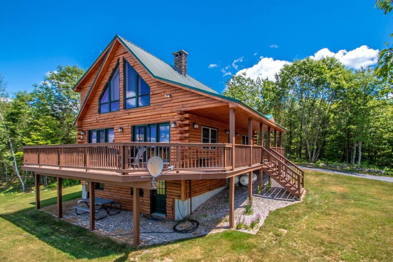 المنشأة من الخارج