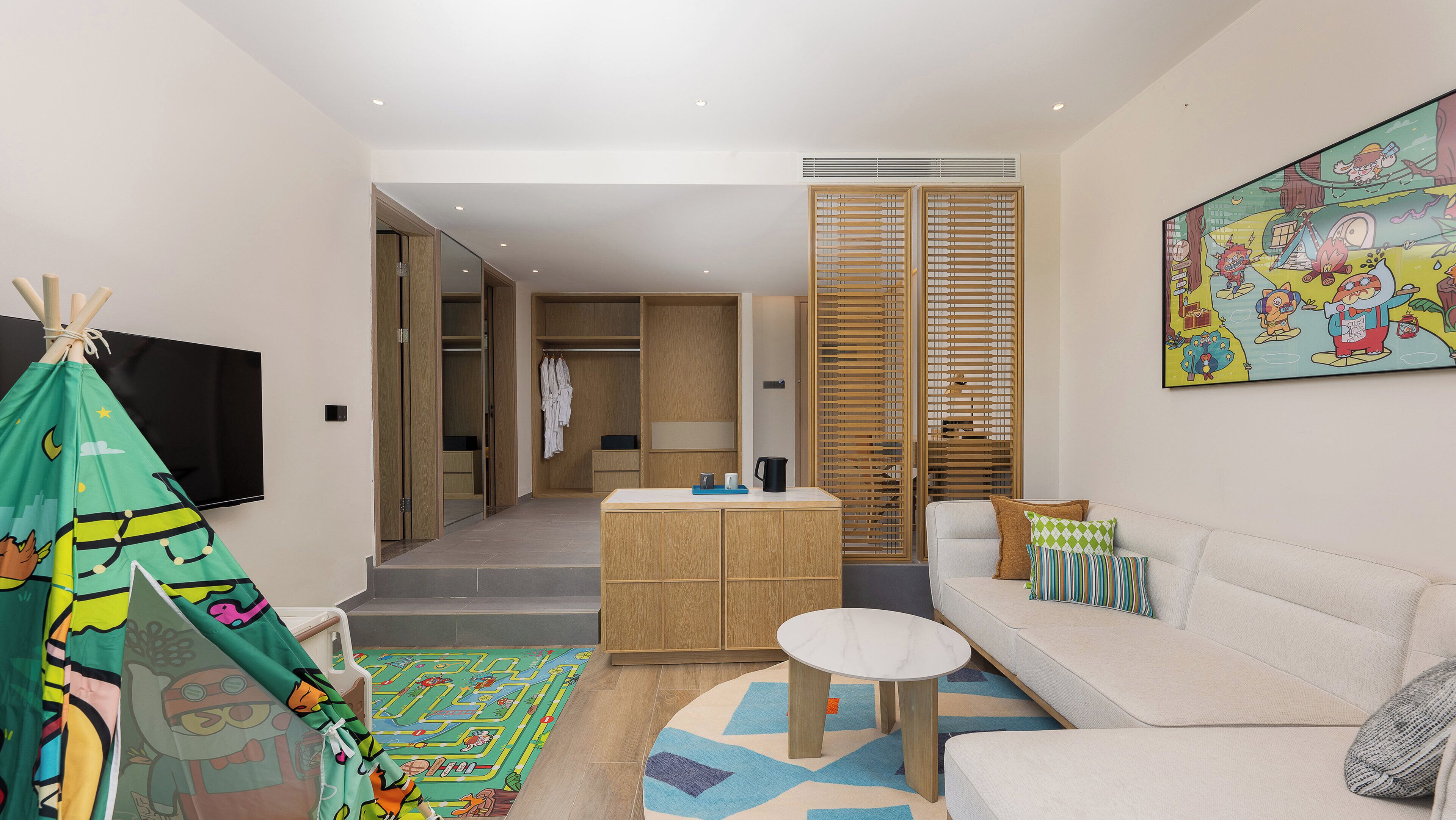 Coffres-forts dans les chambres, bureau