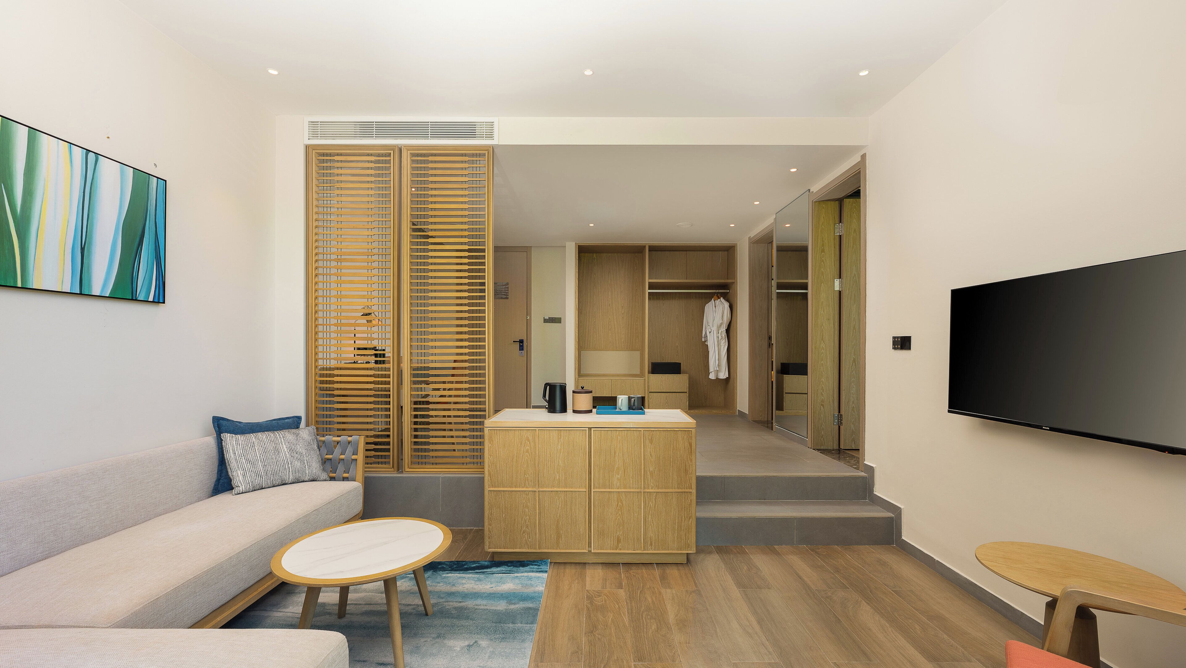 Coffres-forts dans les chambres, bureau