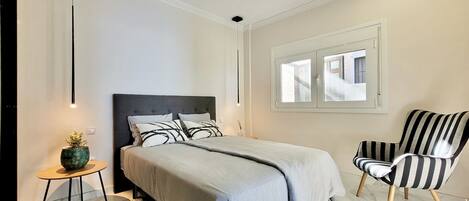 1 soverom, strykejern/-brett og wi-fi