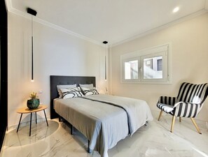 1 soverom, strykejern/-brett og wi-fi